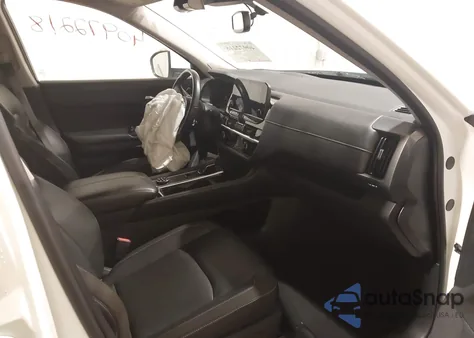 2022 Nissan Pathfinder Sl 4Wd from USA, damaged, VIN 5N1DR3CE5NC201474